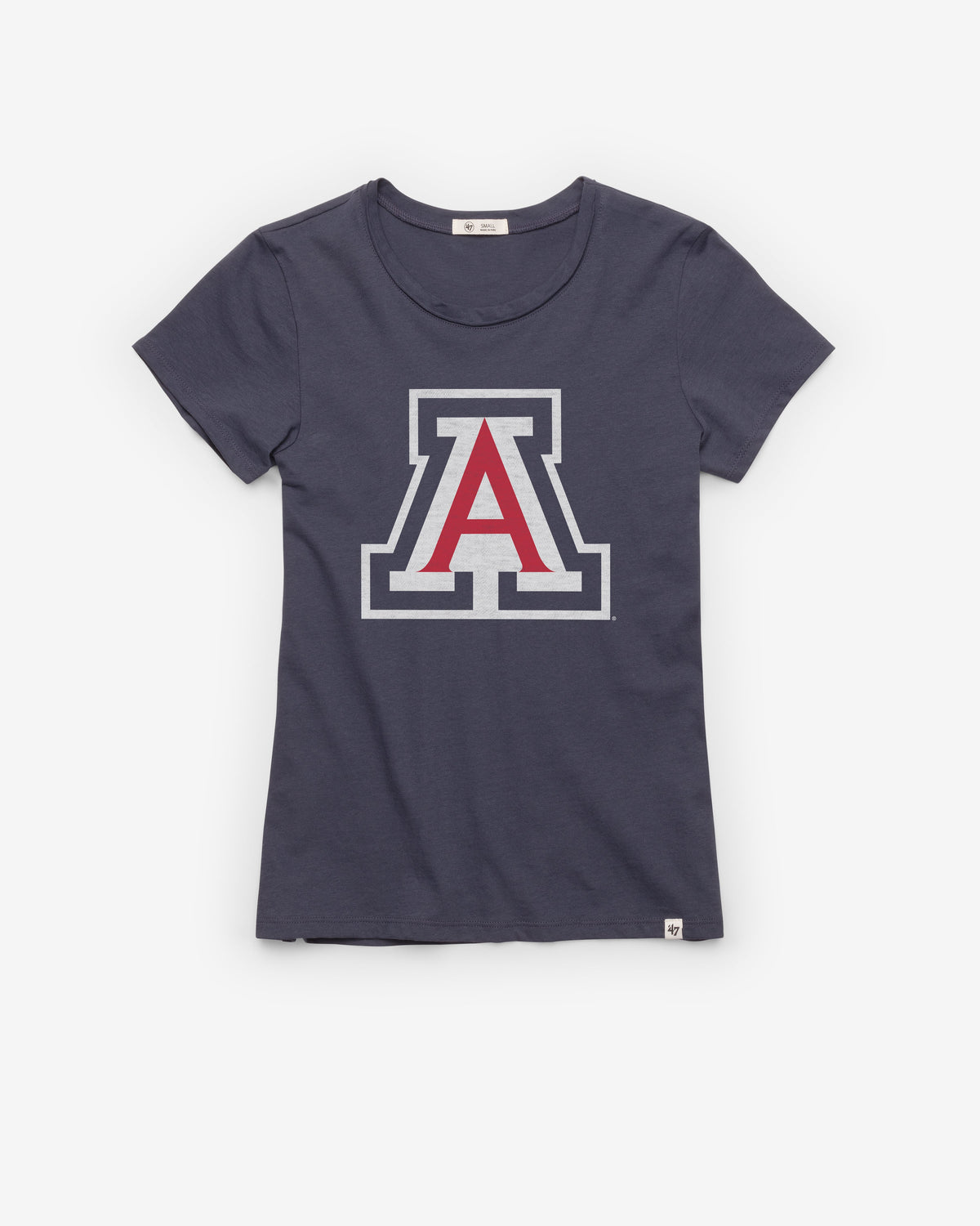 ARIZONA WILDCATS PREMIER '47 FRANKIE TEE WOMEN ATLAS BLUE