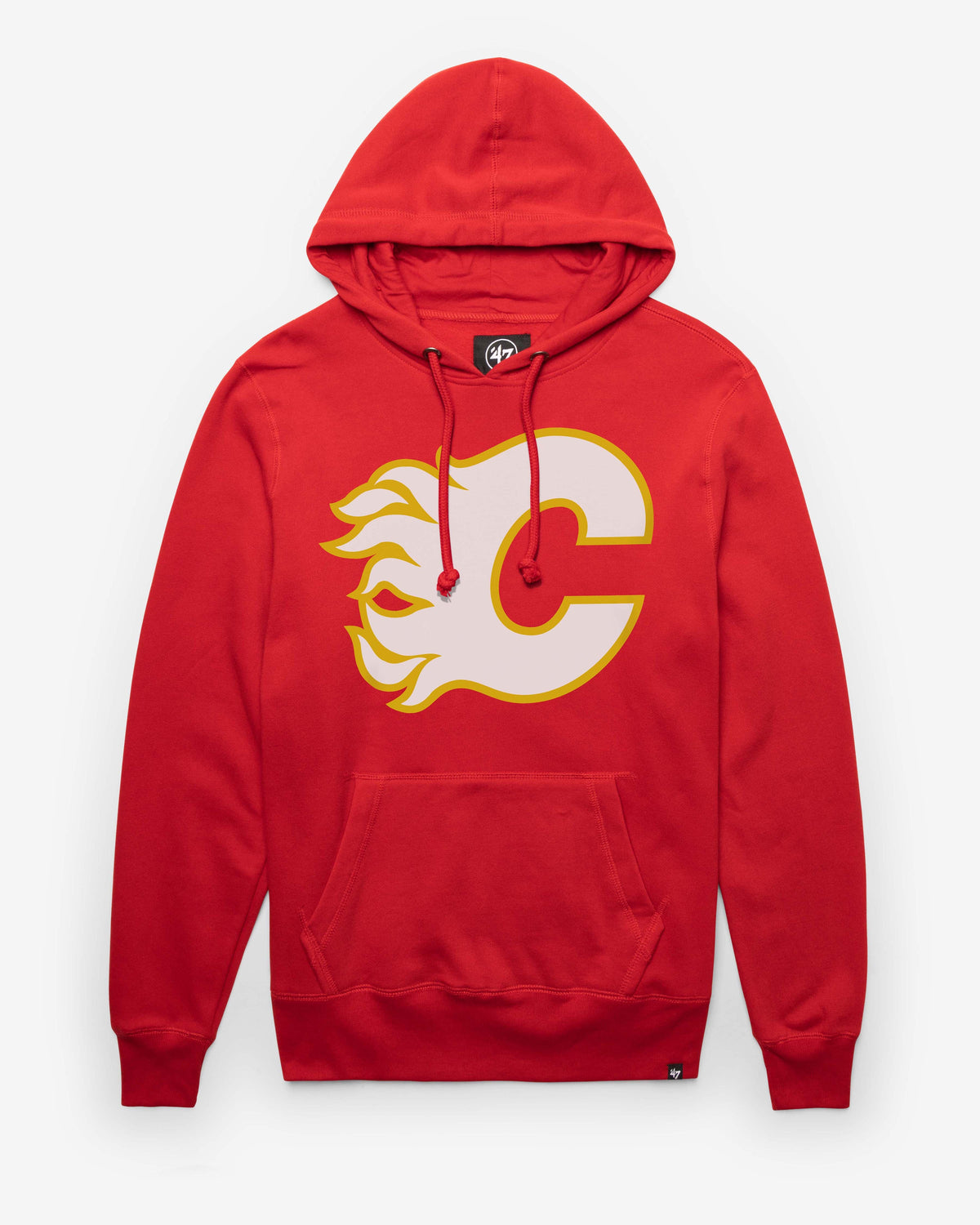 CALGARY FLAMES IMPRINT '47 HEADLINE HOOD RED
