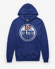 EDMONTON OILERS IMPRINT '47 HEADLINE HOOD ROYAL