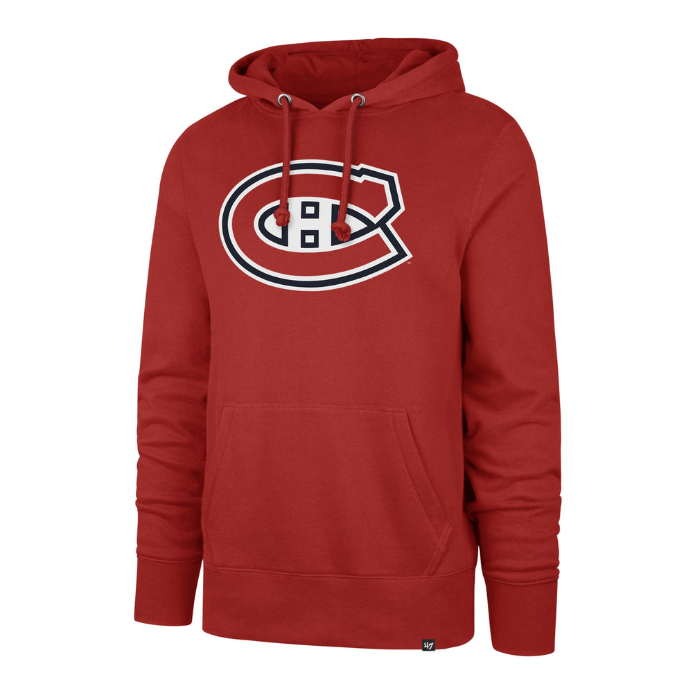 MONTREAL CANADIENS IMPRINT '47 HEADLINE HOOD RED