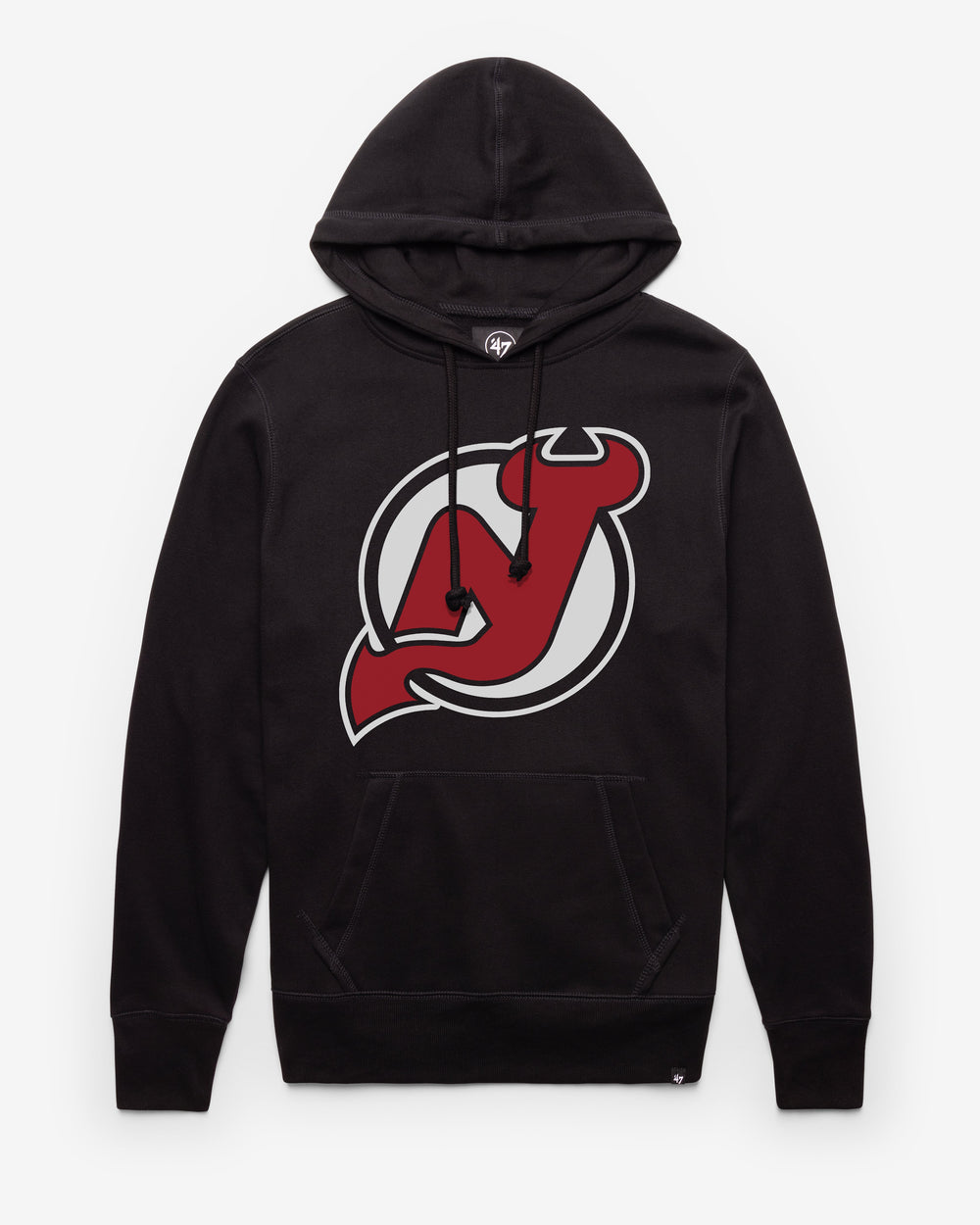 NEW JERSEY DEVILS IMPRINT '47 HEADLINE HOOD JET BLACK