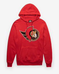 OTTAWA SENATORS IMPRINT '47 HEADLINE HOOD RED