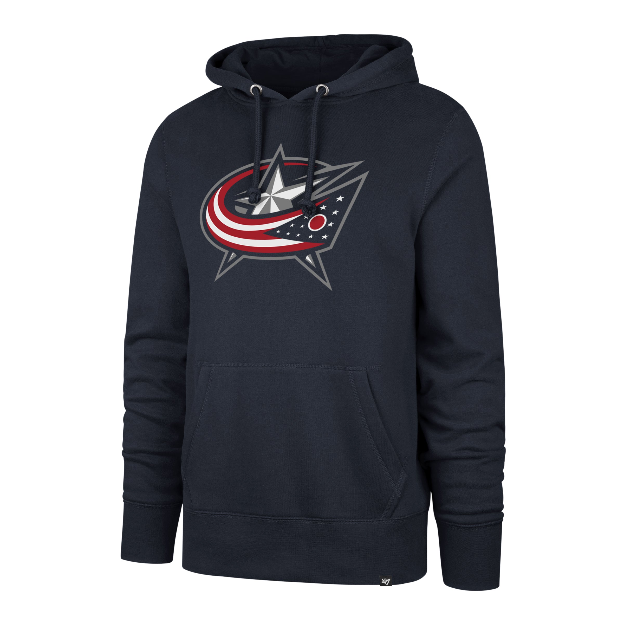 COLUMBUS BLUE JACKETS IMPRINT '47 HEADLINE HOOD FALL NAVY