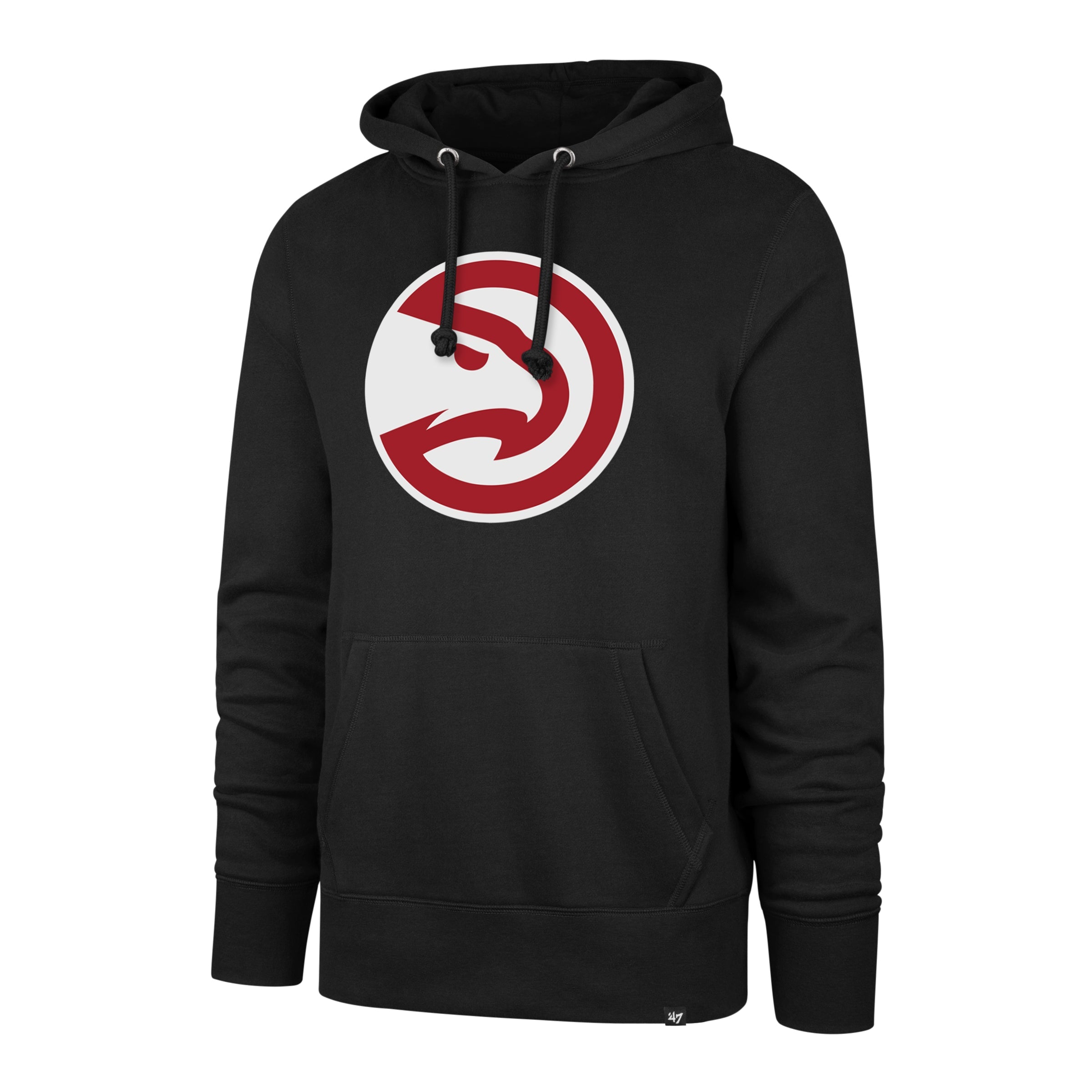 ATLANTA HAWKS IMPRINT '47 HEADLINE HOOD JET BLACK