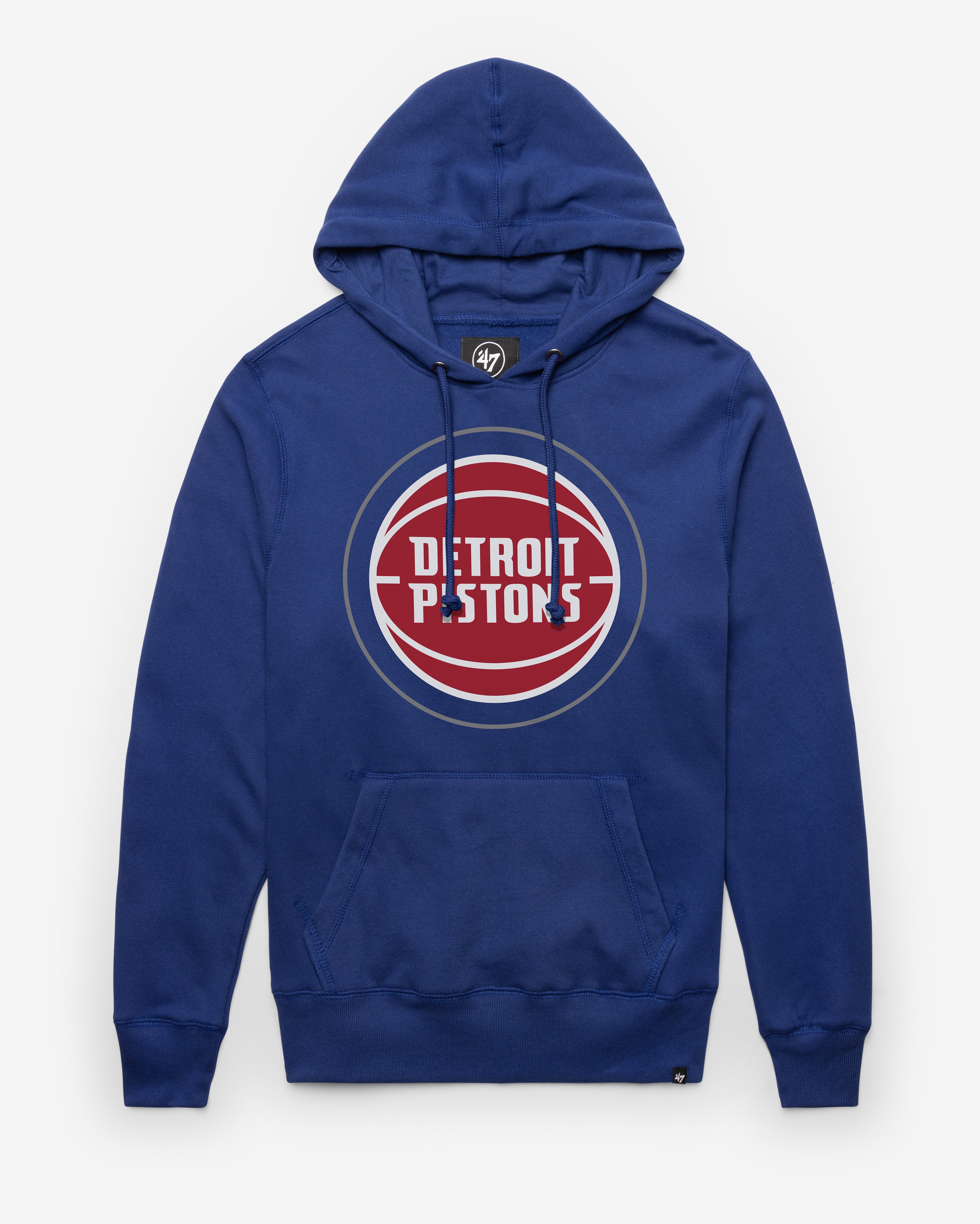 DETROIT PISTONS IMPRINT '47 HEADLINE HOOD ROYAL