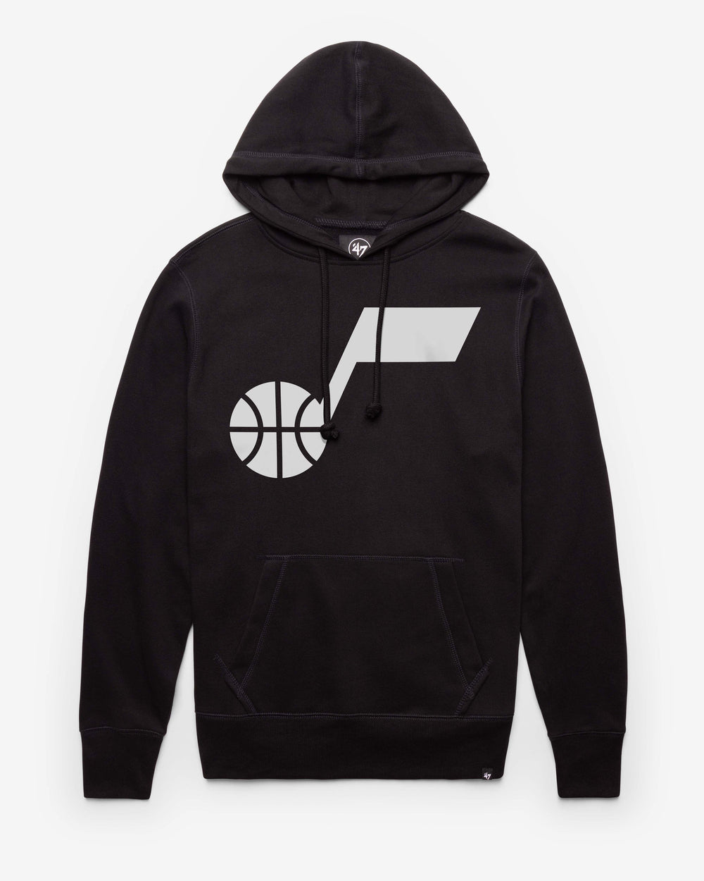 UTAH JAZZ IMPRINT '47 HEADLINE HOOD JET BLACK
