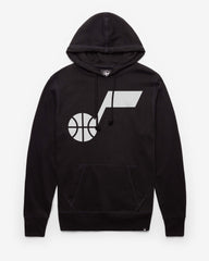 UTAH JAZZ IMPRINT '47 HEADLINE HOOD JET BLACK