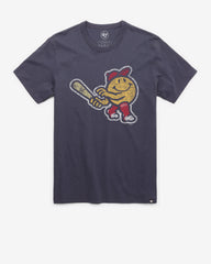 WORCESTER RED SOX PREMIER '47 FRANKLIN TEE ATLAS BLUE