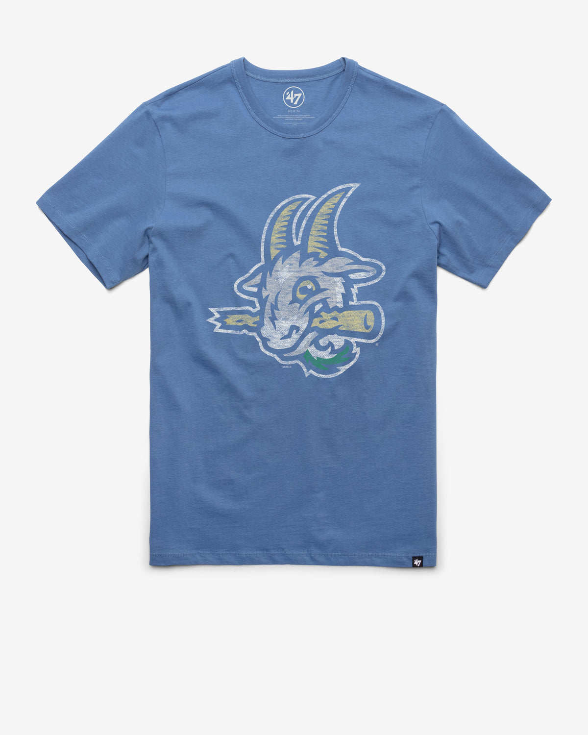 HARTFORD YARD GOATS PREMIER '47 FRANKLIN TEE CADET BLUE