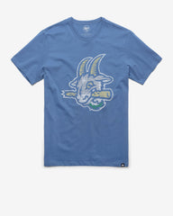 HARTFORD YARD GOATS PREMIER '47 FRANKLIN TEE CADET BLUE