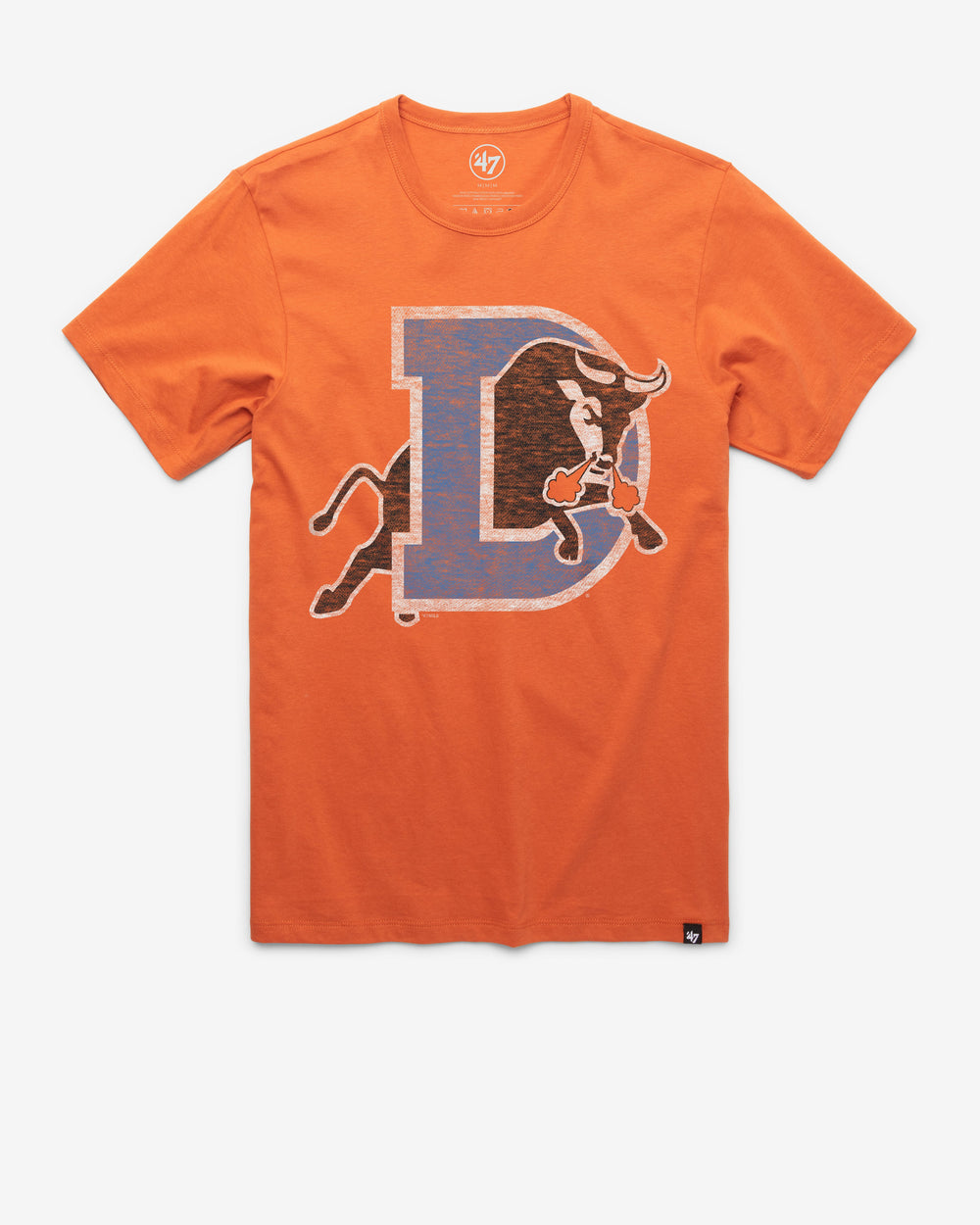 DURHAM BULLS PREMIER '47 FRANKLIN TEE SPICED ORANGE