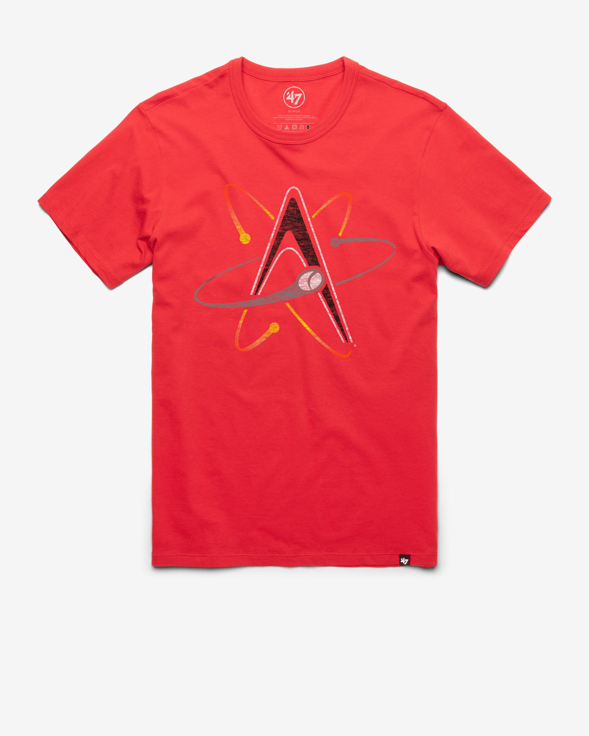 ALBUQUERQUE ISOTOPES PREMIER '47 FRANKLIN TEE RACER RED
