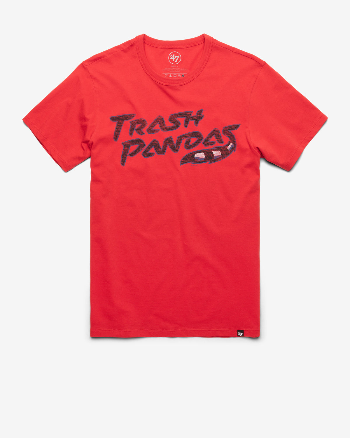 ROCKET CITY TRASH PANDAS PREMIER '47 FRANKLIN TEE RACER RED