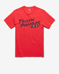 ROCKET CITY TRASH PANDAS PREMIER '47 FRANKLIN TEE RACER RED