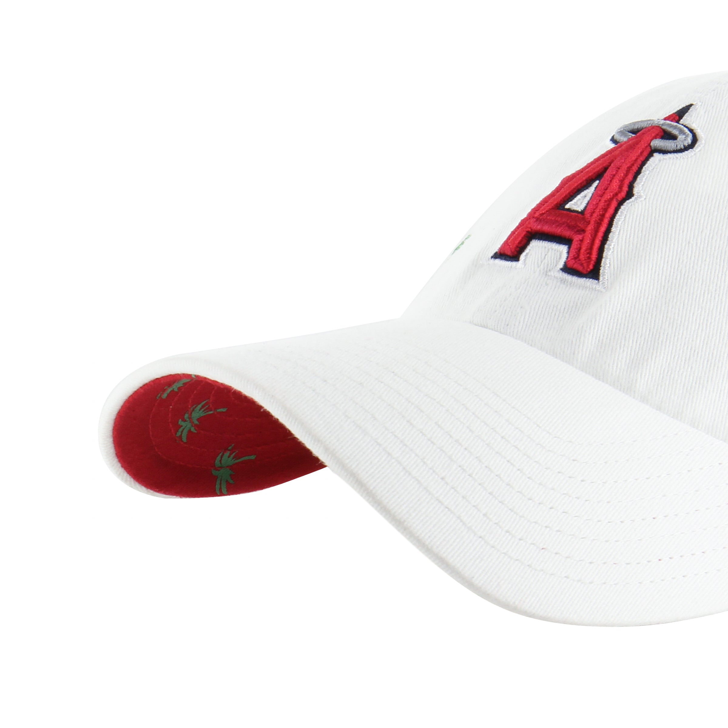 LOS ANGELES ANGELS CONFETTI ICON '47 CLEAN UP WOMENS WHITE