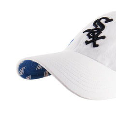CHICAGO WHITE SOX CONFETTI ICON '47 CLEAN UP WOMENS WHITE