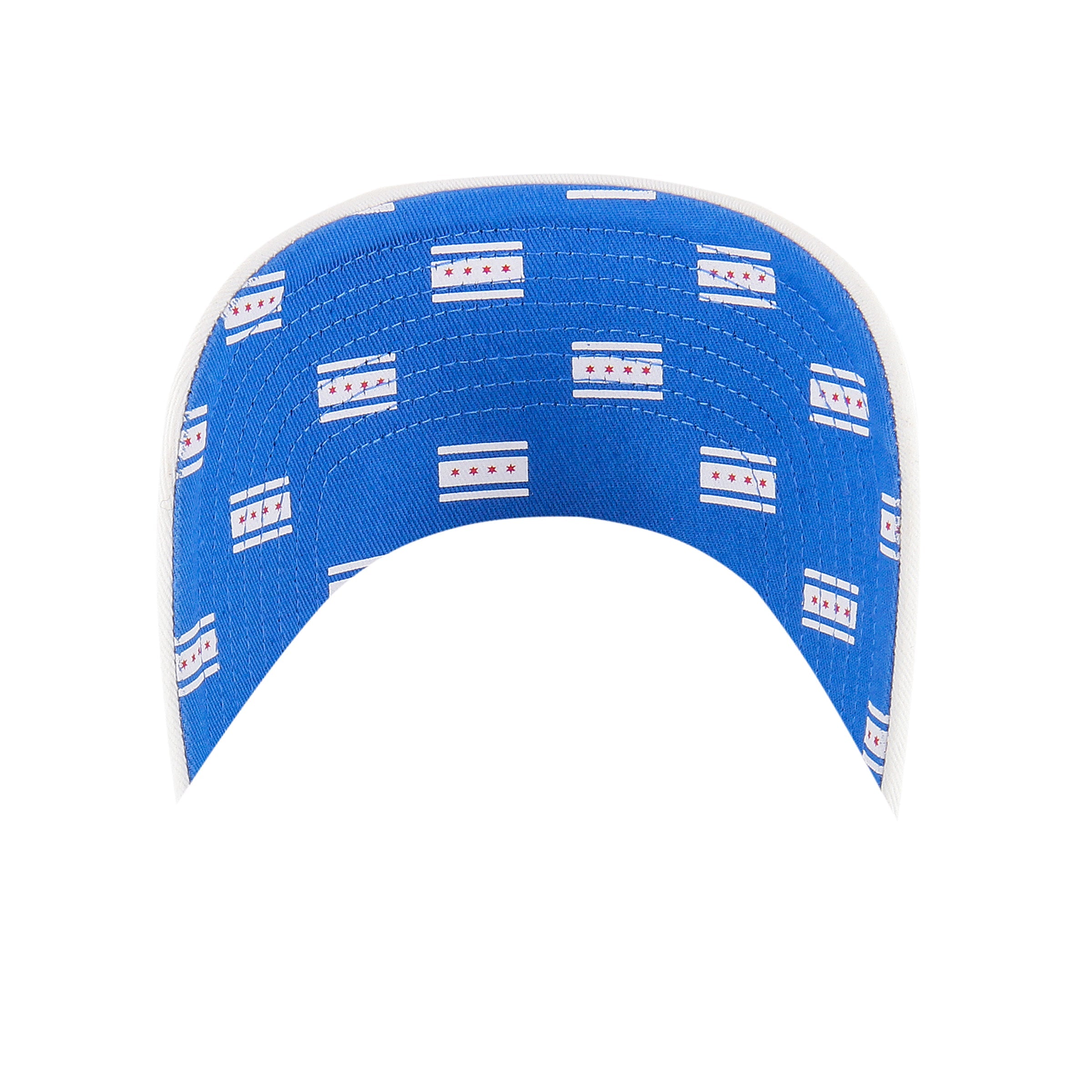 CHICAGO WHITE SOX CONFETTI ICON '47 CLEAN UP WOMENS WHITE