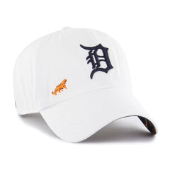 DETROIT TIGERS CONFETTI ICON '47 CLEAN UP WOMENS WHITE