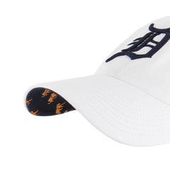 DETROIT TIGERS CONFETTI ICON '47 CLEAN UP WOMENS WHITE