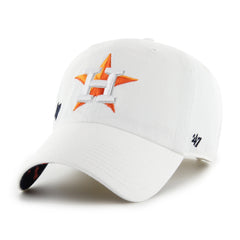 HOUSTON ASTROS CONFETTI ICON '47 CLEAN UP WOMENS WHITE