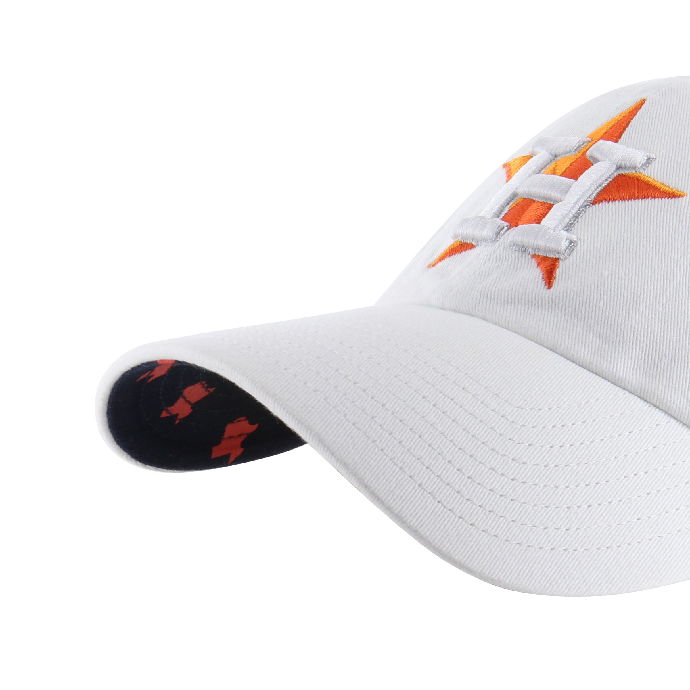 HOUSTON ASTROS CONFETTI ICON '47 CLEAN UP WOMENS WHITE