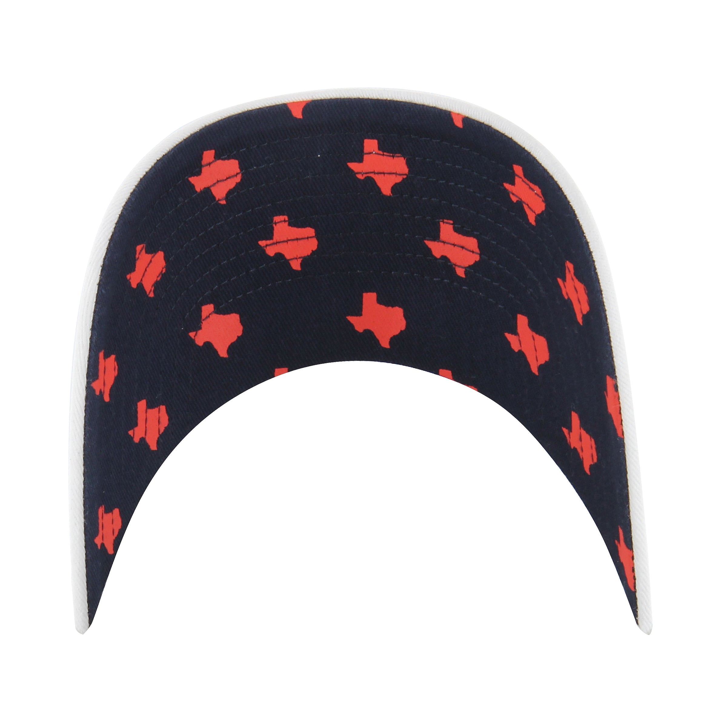 HOUSTON ASTROS CONFETTI ICON '47 CLEAN UP WOMENS WHITE