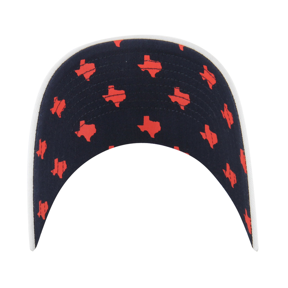 HOUSTON ASTROS CONFETTI ICON '47 CLEAN UP WOMENS WHITE