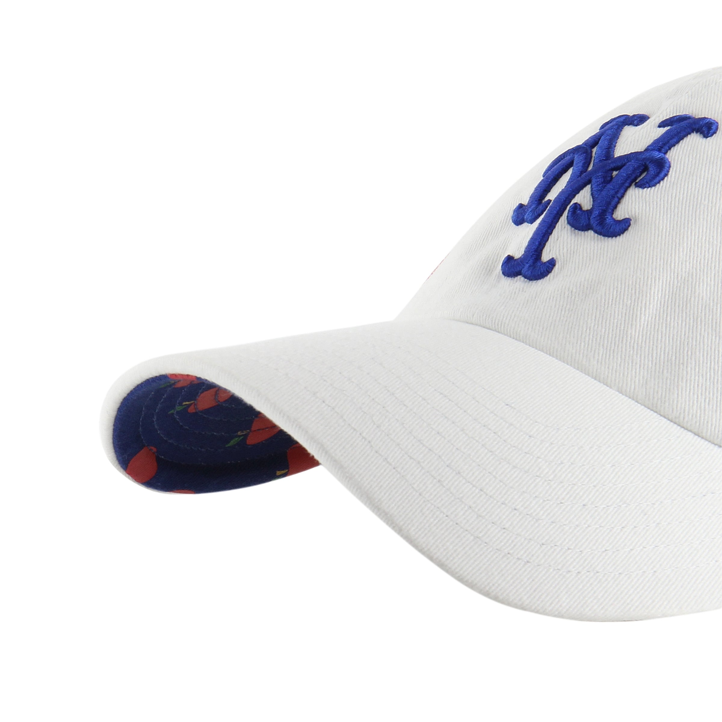 NEW YORK METS CONFETTI ICON '47 CLEAN UP WOMENS WHITE