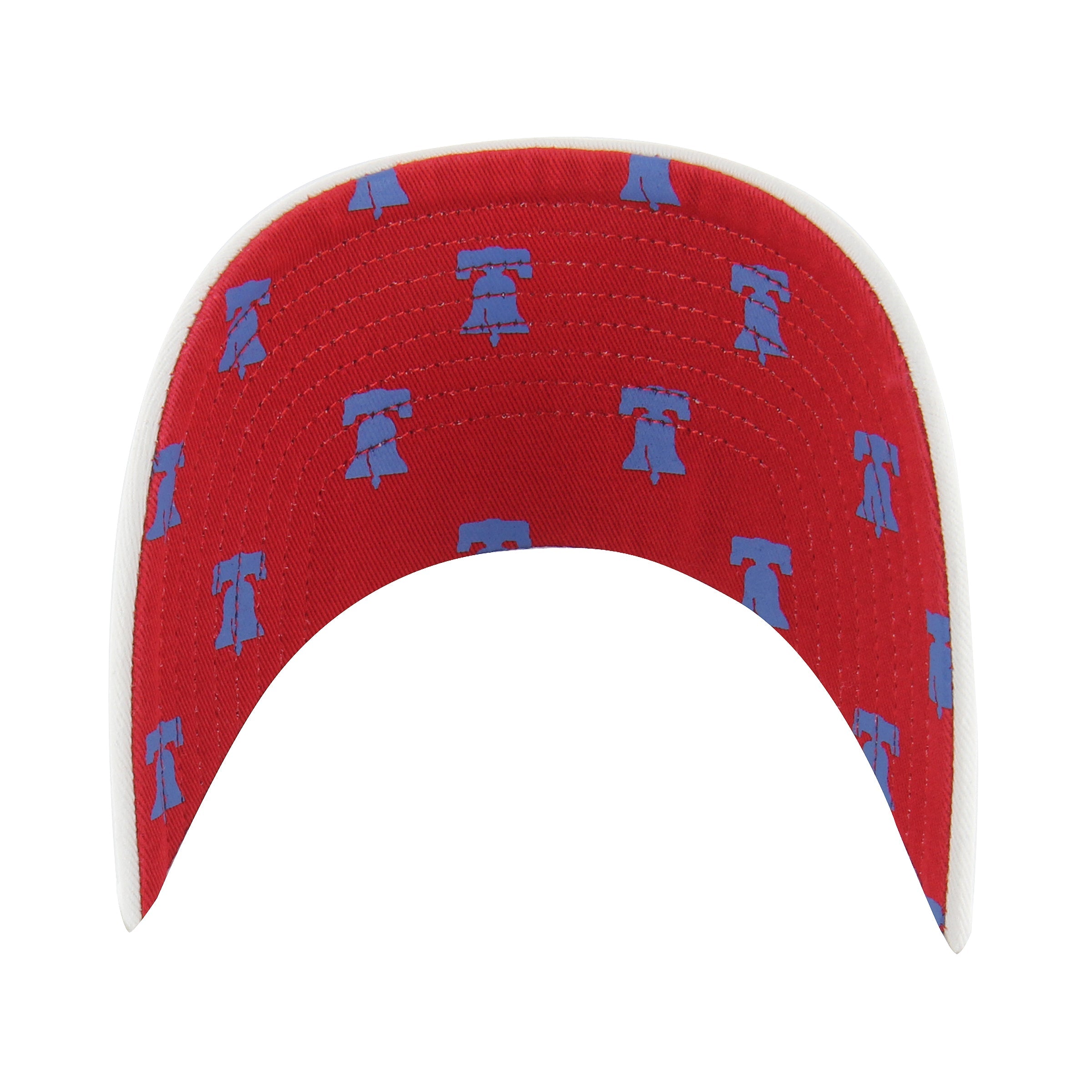 PHILADELPHIA PHILLIES CONFETTI ICON '47 CLEAN UP WOMENS WHITE