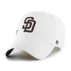 SAN DIEGO PADRES CONFETTI ICON '47 CLEAN UP WOMENS WHITE