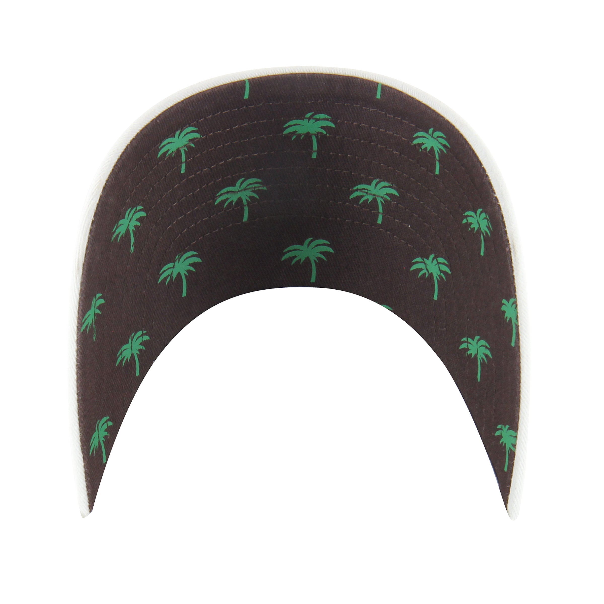 SAN DIEGO PADRES CONFETTI ICON '47 CLEAN UP WOMENS WHITE