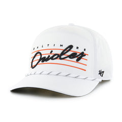 BALTIMORE ORIOLES DOWNBURST '47 HITCH WHITE