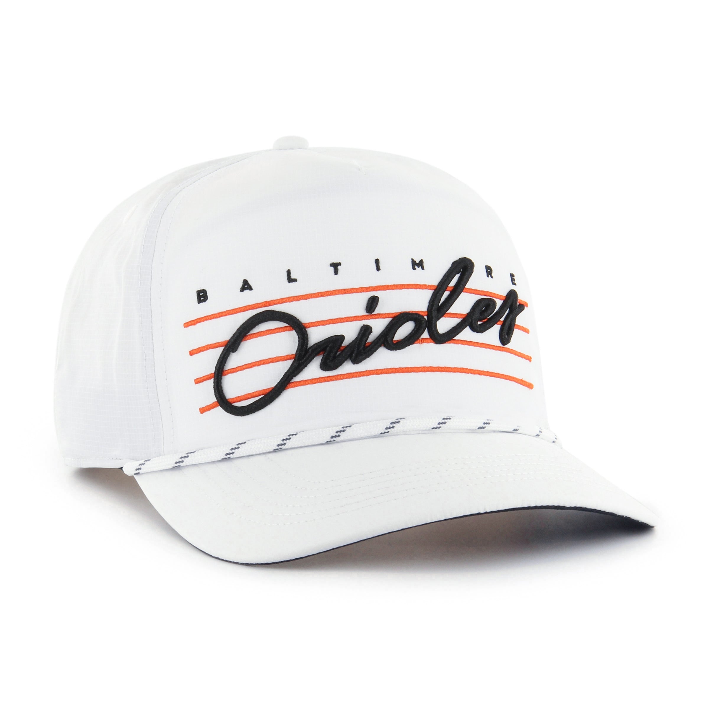 BALTIMORE ORIOLES DOWNBURST '47 HITCH WHITE