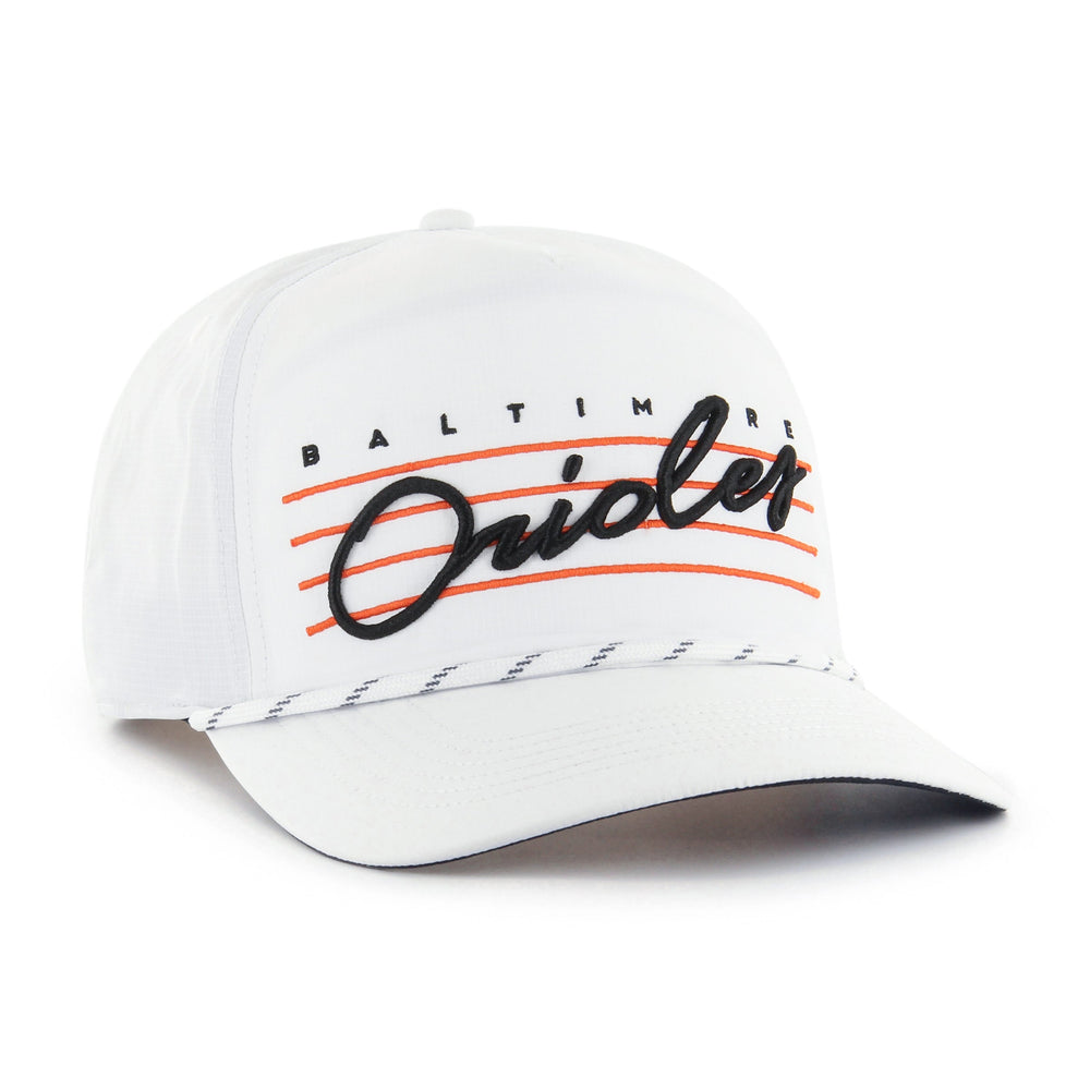 BALTIMORE ORIOLES DOWNBURST '47 HITCH WHITE