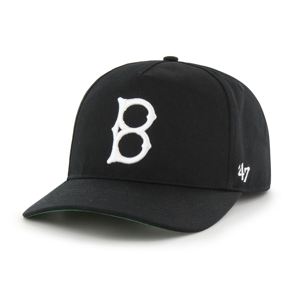 LOS ANGELES DODGERS COOPERSTOWN '47 HITCH BLACK