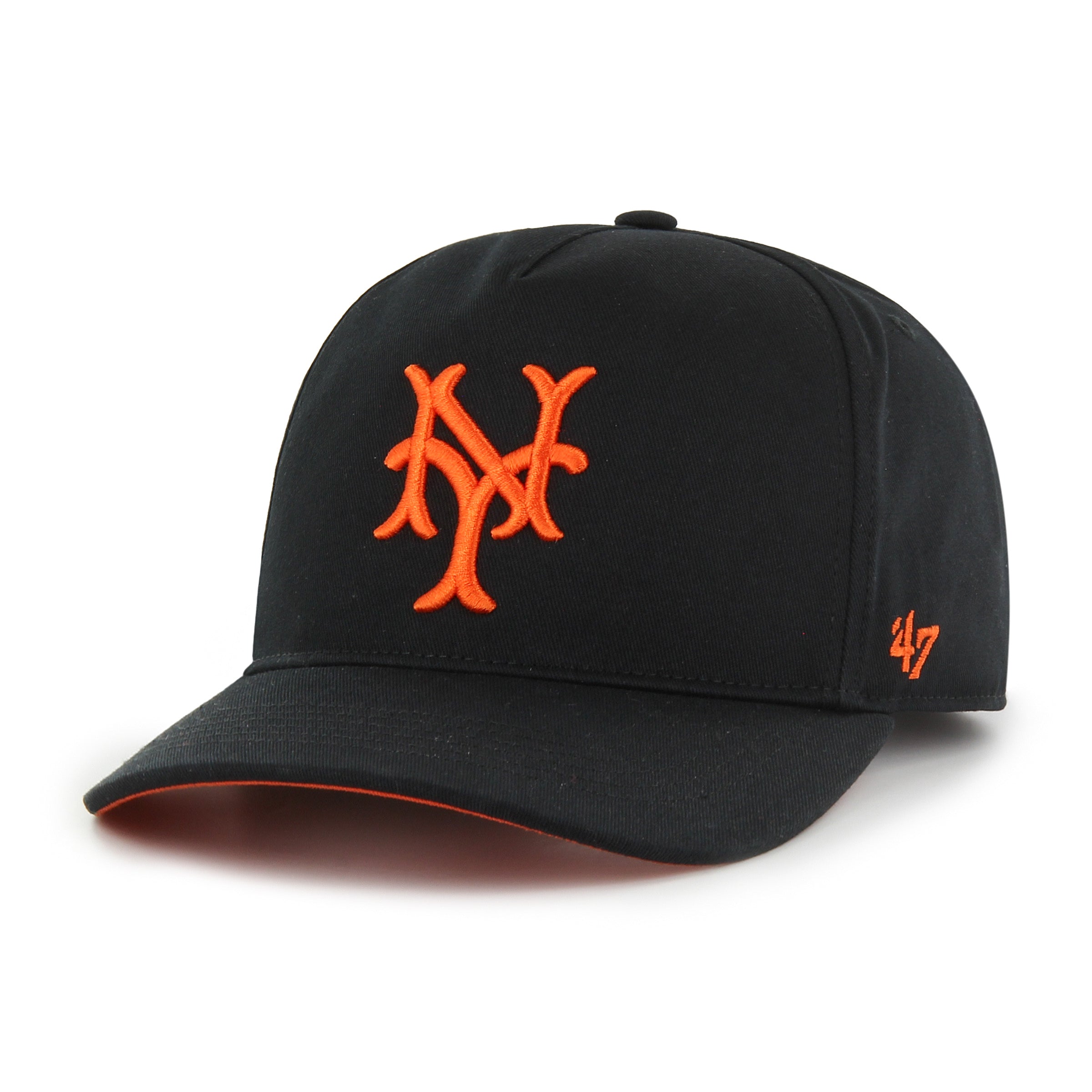 NEW YORK GIANTS COOPERSTOWN '47 HITCH BLACK