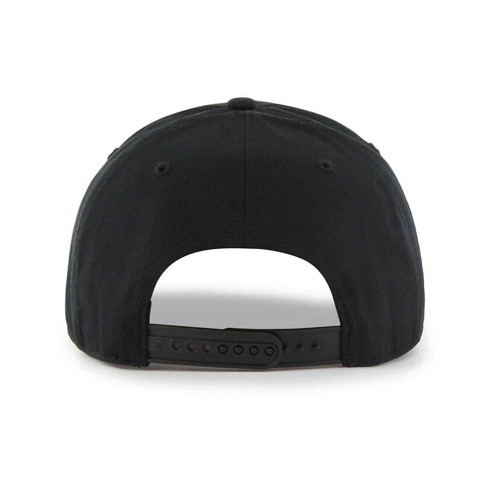 NEW YORK GIANTS COOPERSTOWN '47 HITCH BLACK