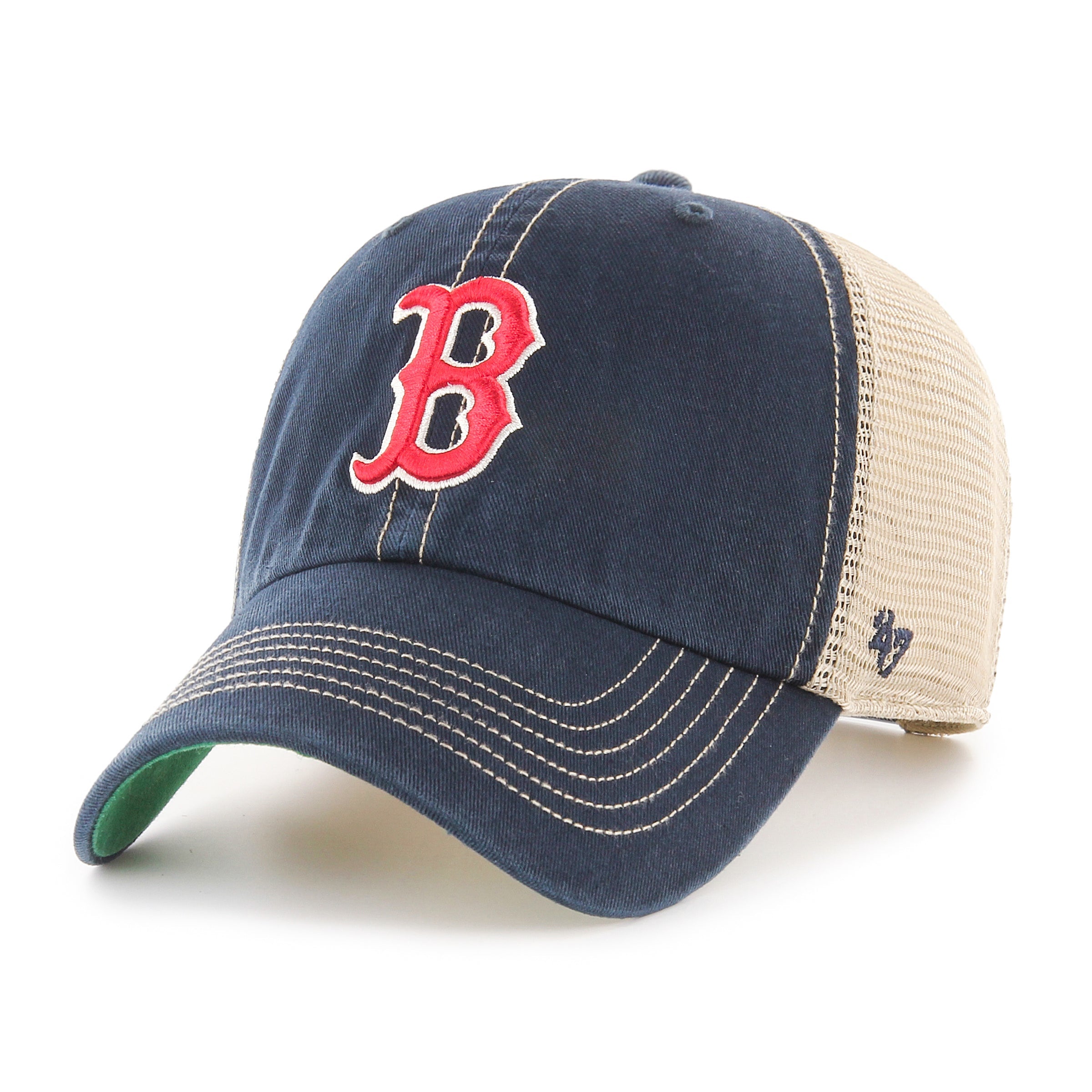 BOSTON RED SOX TRAWLER '47 CLEAN UP NAVY