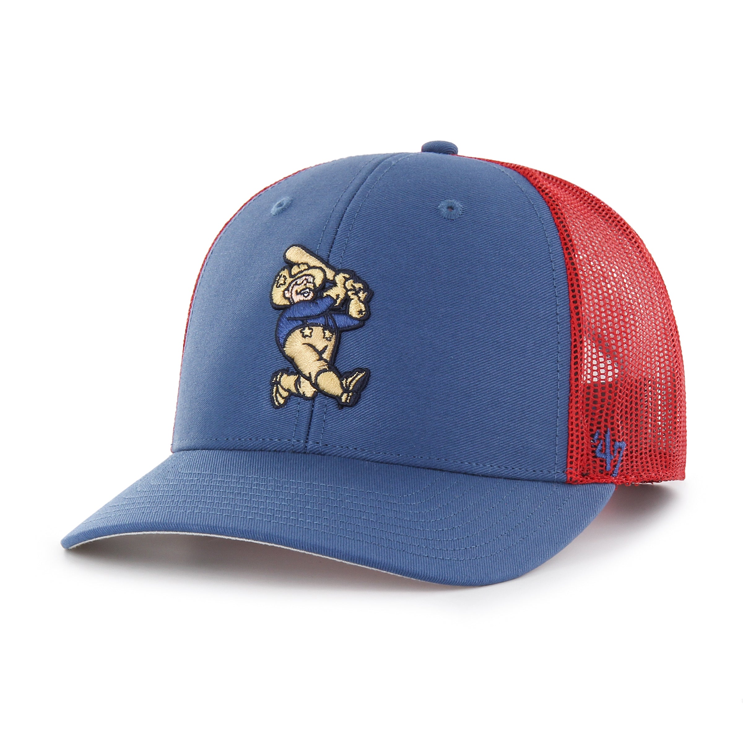 FRISCO ROUGHRIDERS '47 TRUCKER TIMBER BLUE