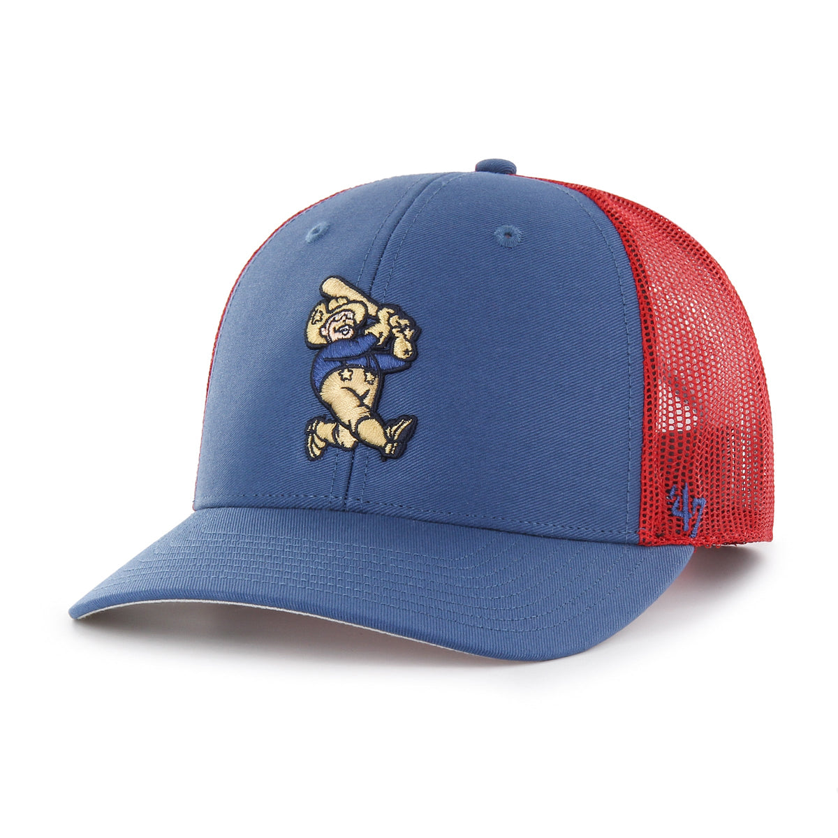 FRISCO ROUGHRIDERS '47 TRUCKER TIMBER BLUE