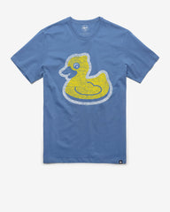 AKRON RUBBERDUCKS PREMIER '47 FRANKLIN TEE CADET BLUE