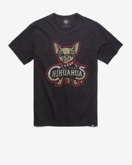 EL PASO CHIHUAHUAS PREMIER '47 FRANKLIN TEE FLINT BLACK
