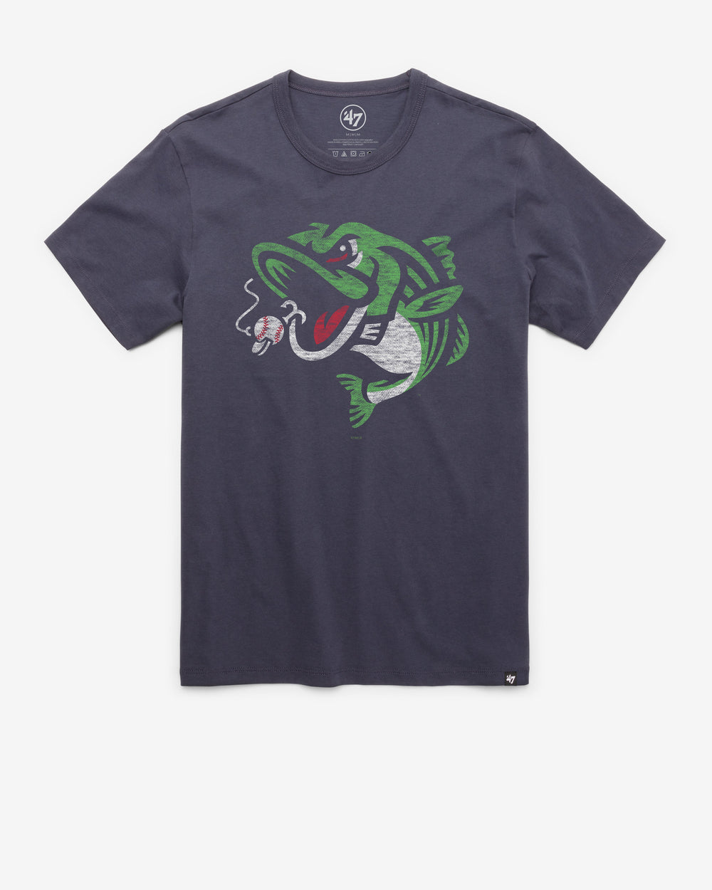 GWINNETT STRIPERS PREMIER '47 FRANKLIN TEE ATLAS BLUE