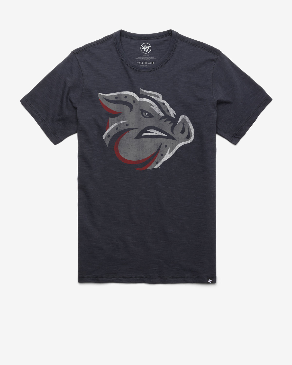 LEHIGH VALLEY IRONPIGS GRIT '47 SCRUM TEE FALL NAVY