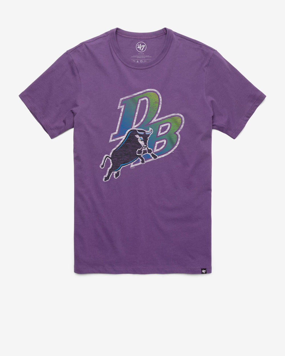 DURHAM BULLS PREMIER '47 FRANKLIN TEE REGENT PURPLE