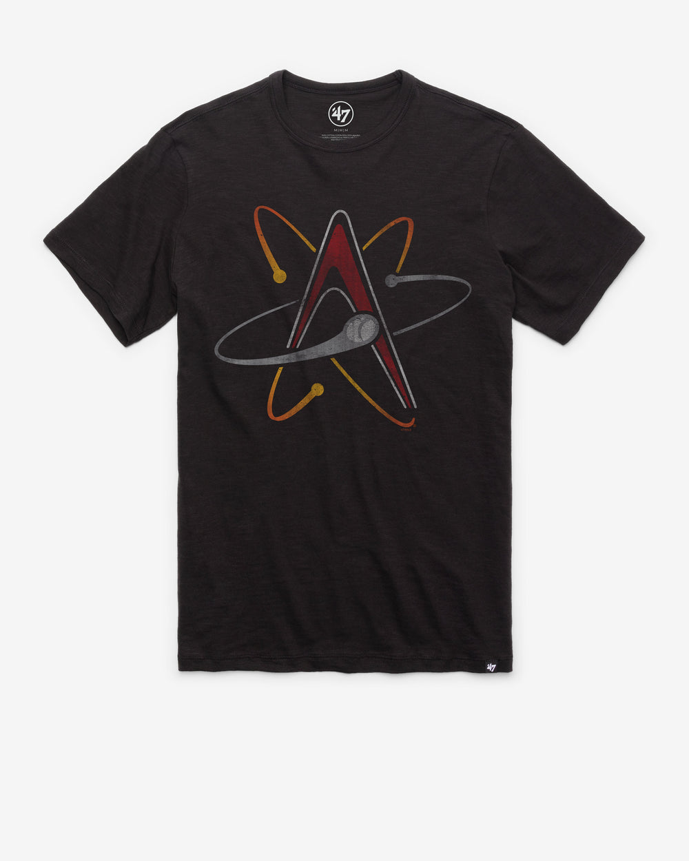 ALBUQUERQUE ISOTOPES GRIT '47 SCRUM TEE JET BLACK