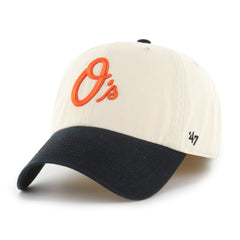 BALTIMORE ORIOLES TWO TONE CLASSIC '47 FRANCHISE NATURAL