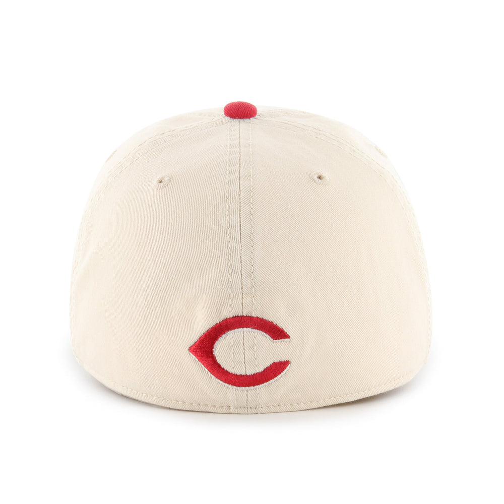 CINCINNATI REDS TWO TONE CLASSIC '47 FRANCHISE NATURAL