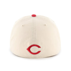 CINCINNATI REDS TWO TONE CLASSIC '47 FRANCHISE NATURAL