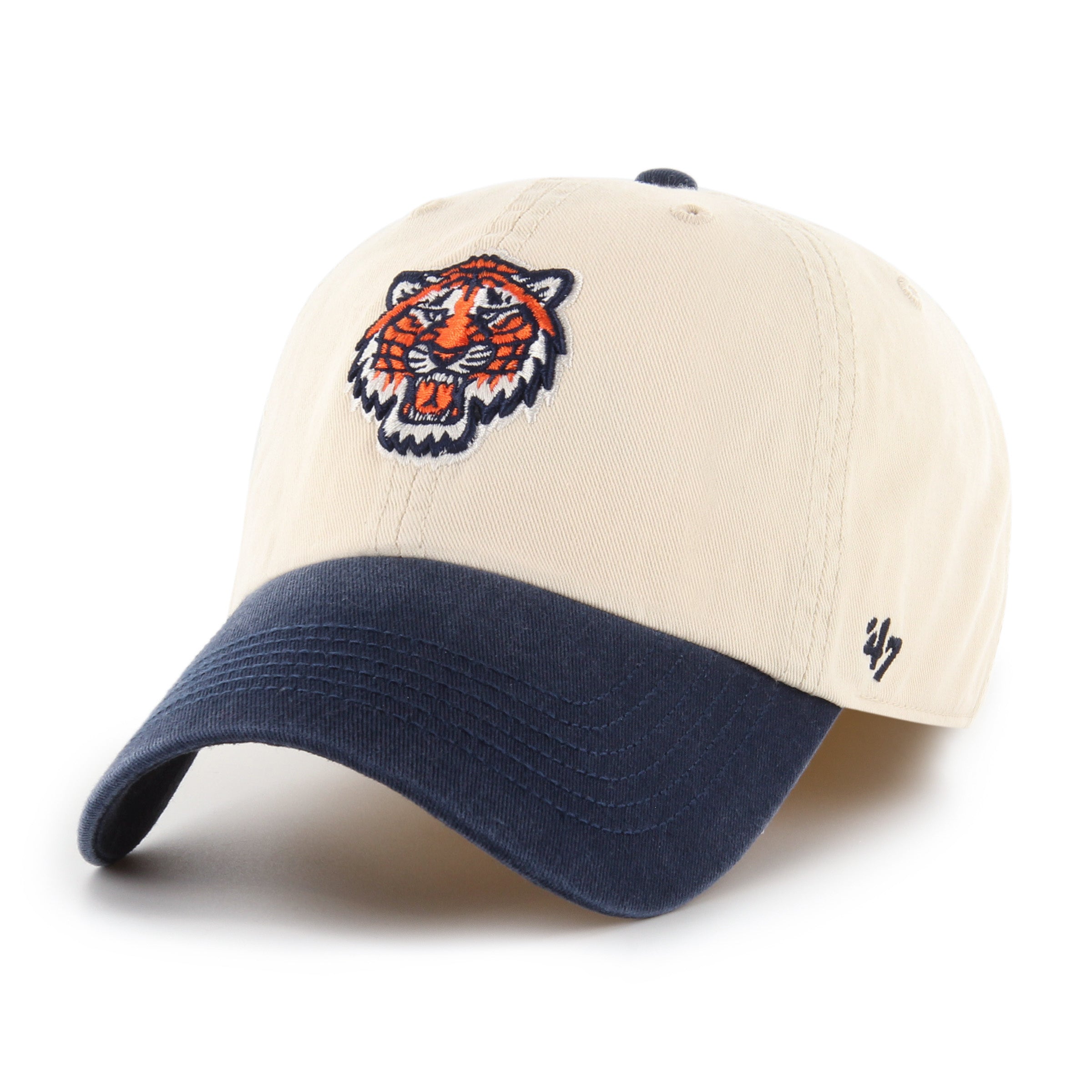 DETROIT TIGERS TWO TONE CLASSIC '47 FRANCHISE NATURAL